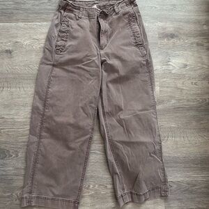 Old Navy Women's Brown Wide Leg Pants